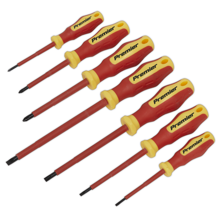 Screwdriver Set7 Piece VDE Approved