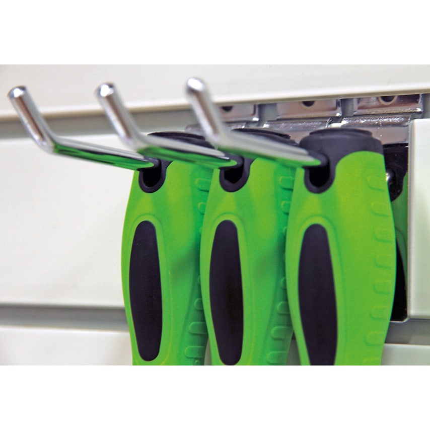 Screwdriver Set8 Piece Hi-vis Green