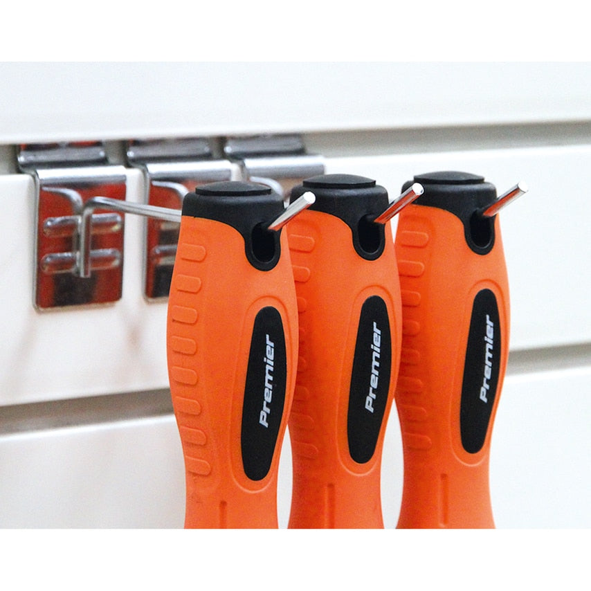 Screwdriver Set8 Piece Hi-vis Orange
