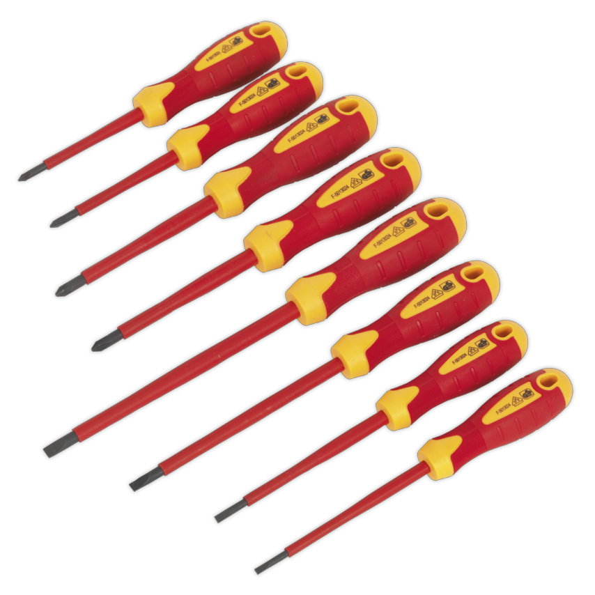 Screwdriver Set8 Piece VDE Approved