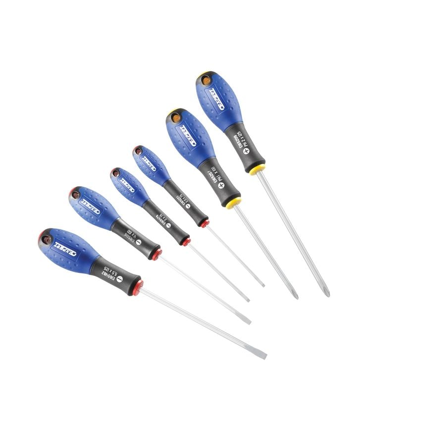 Screwdriver Set, 6 Piece SL/PH