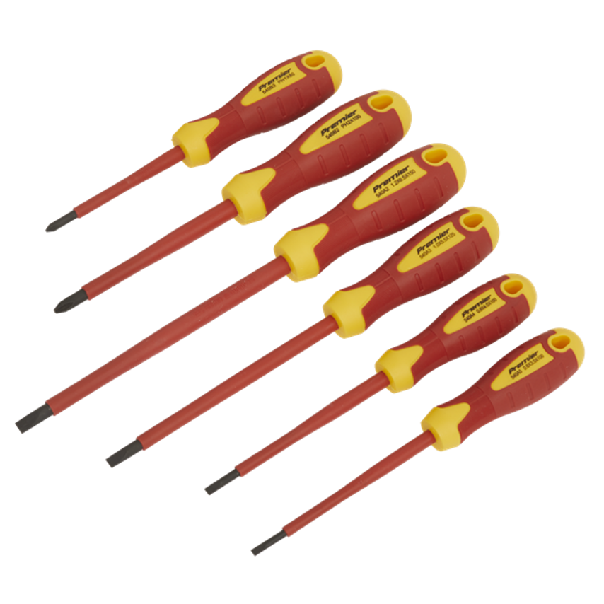 Screwdriver Set 6pc VDE Approved - AK6130