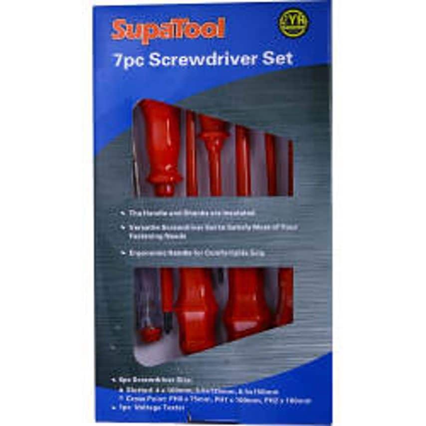 Screwdriver Set 7 Piece