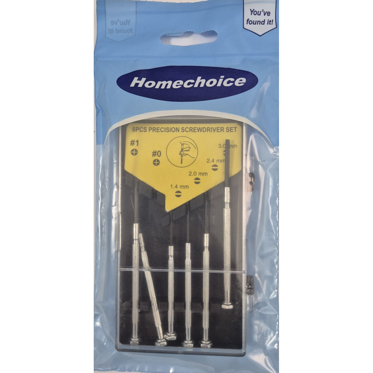 Screwdriver Set (Pack of 1)