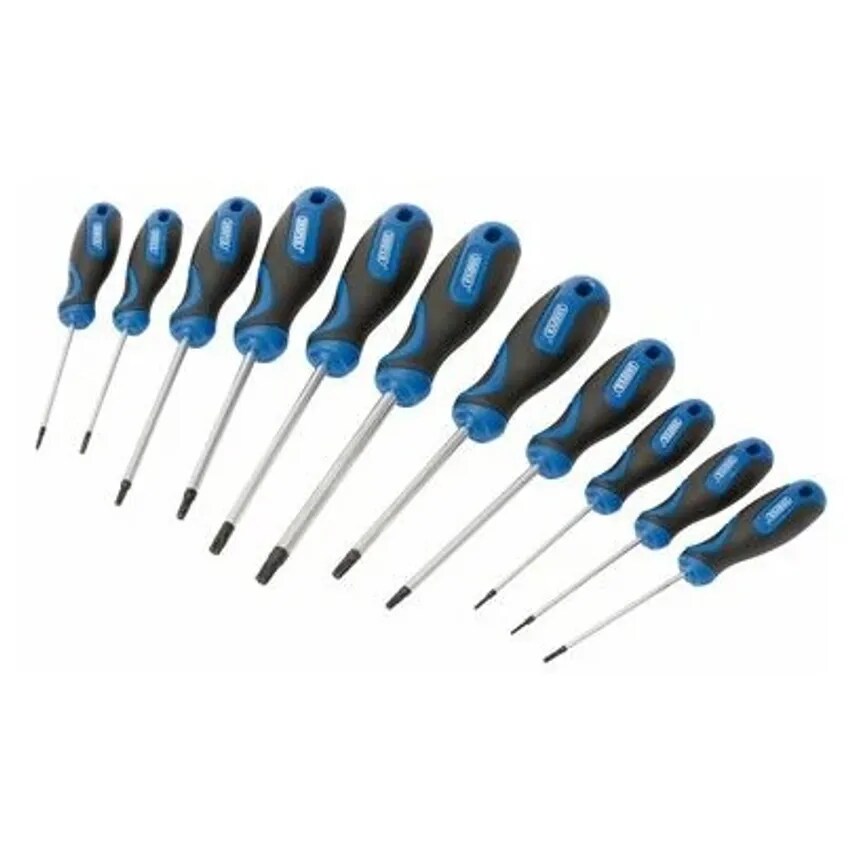 Screwdriver Set TX -Star Tamperproof - 34253