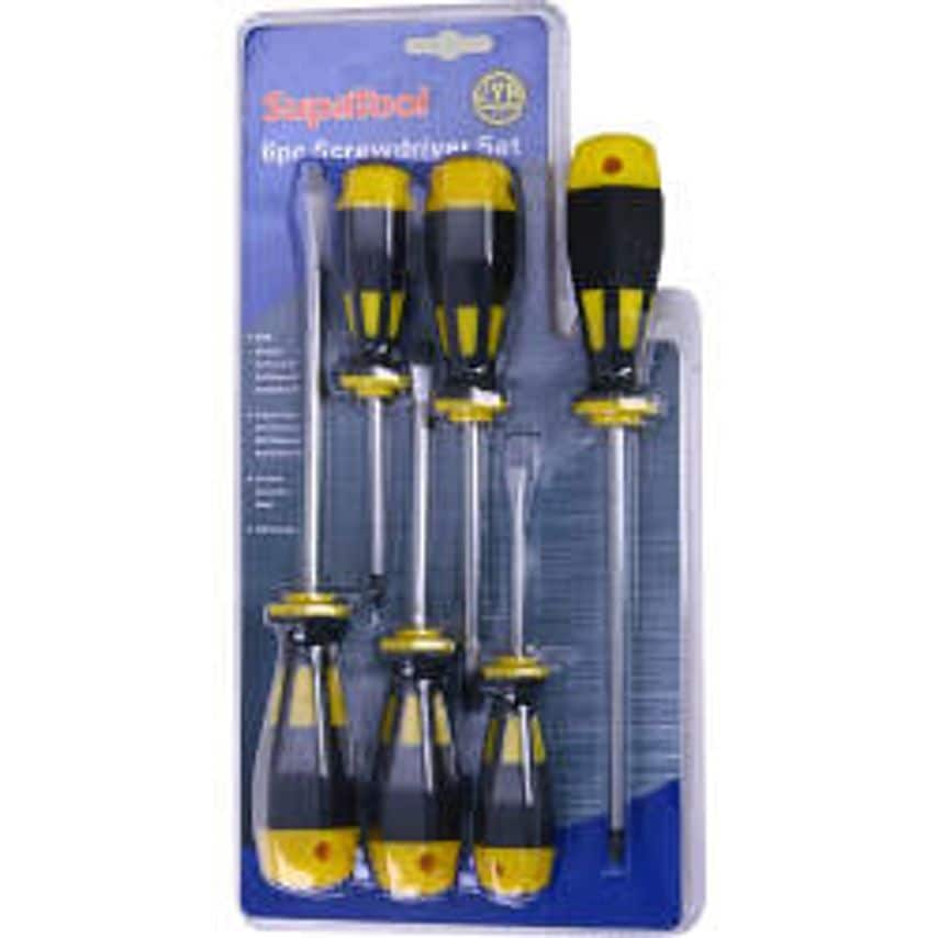 Screwdriver Set of 6 Piece - SD25