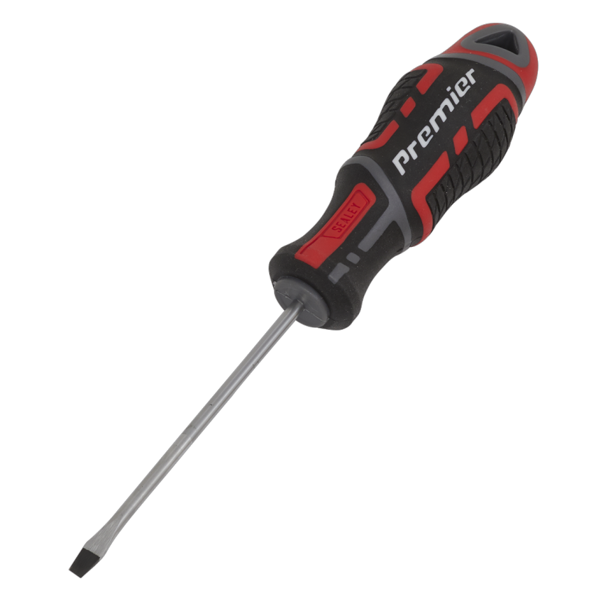 Screwdriver Slotted 3 x 75mm GripMax