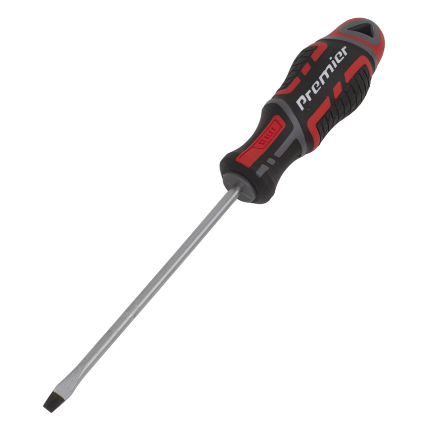 Screwdriver Slotted 4 x 100mm GripMax