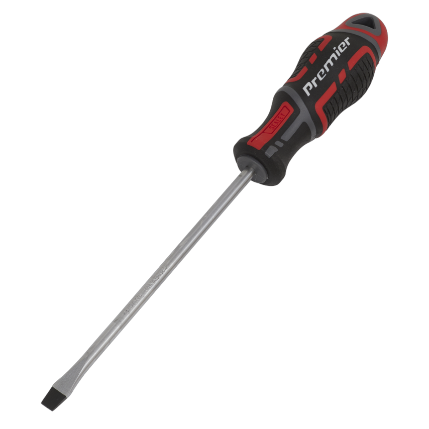Screwdriver Slotted 5 x 125mm GripMax