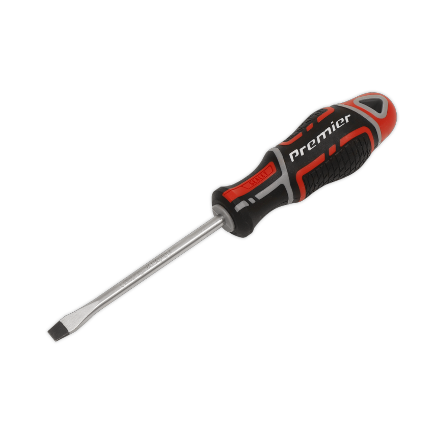Screwdriver Slotted 6 x 100mm GripMax
