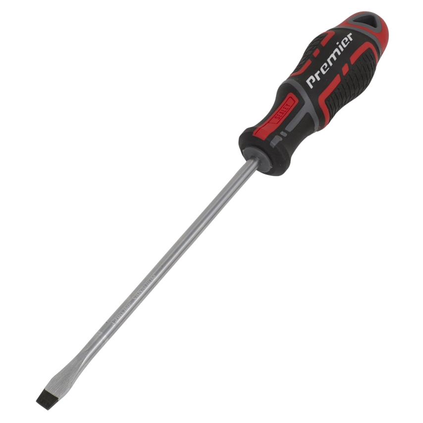 Screwdriver Slotted 6 x 150mm GripMax