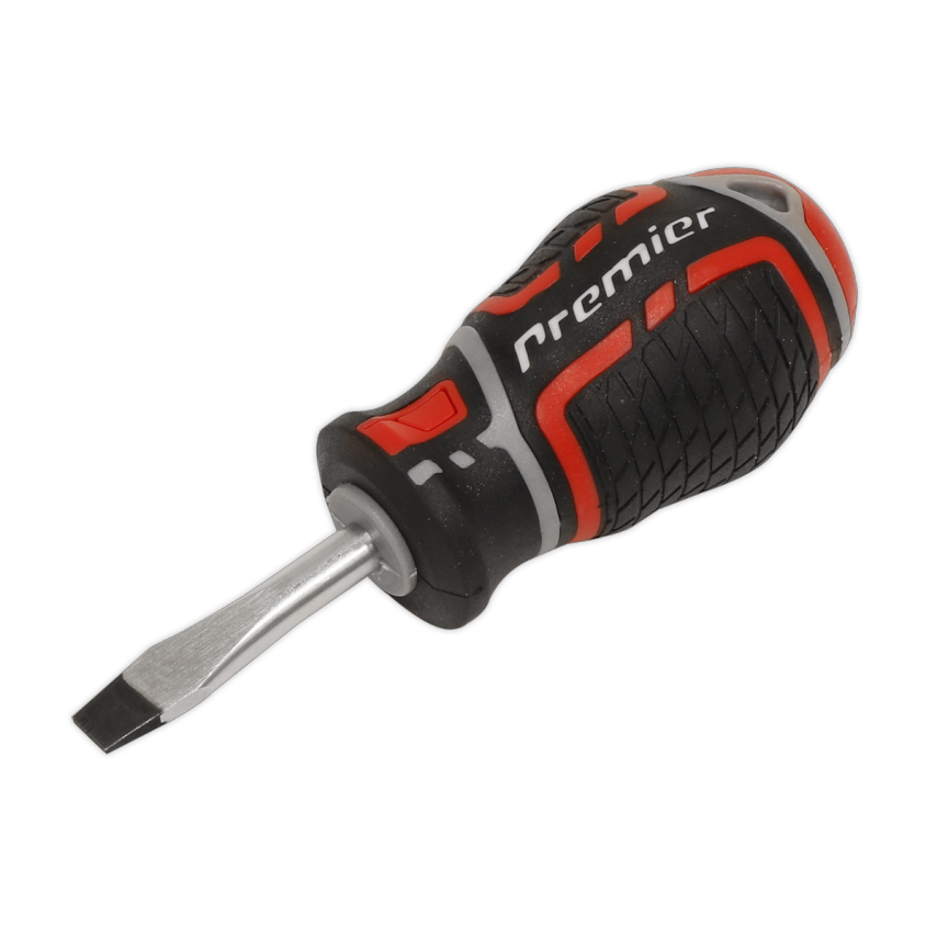 Screwdriver Slotted 6 x 38mm GripMax