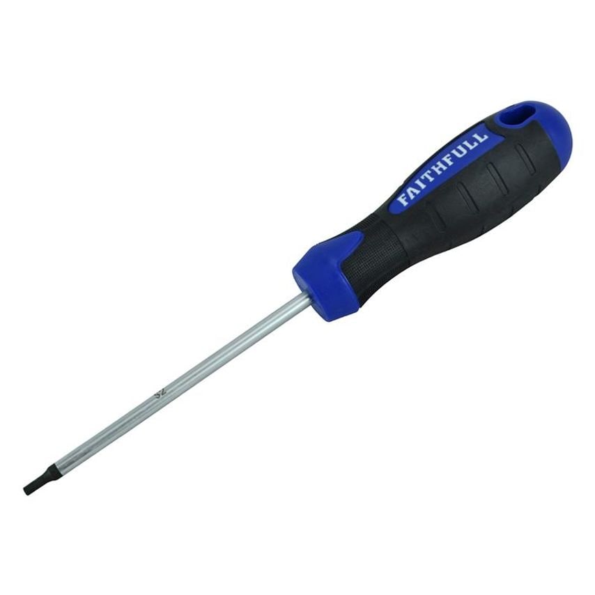 Screwdriver Star (TORX) Tip TX15 x 100mm FAISDT15