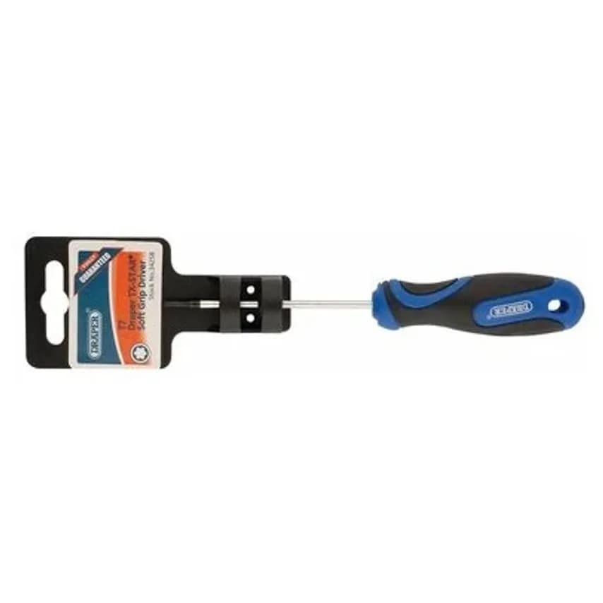 Screwdriver TX -Star Display Packed T7 x 75mm - 34258