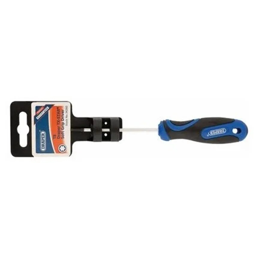 Screwdriver TX -Star Display Packed T7 x 75mm - 34260