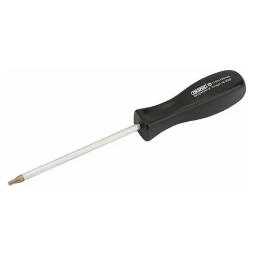 Screwdriver TX Star Tamperproof T15T 100mm Display Packed