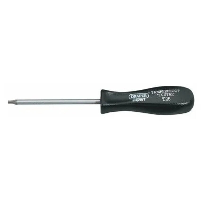 Screwdriver TX Star Tamperproof T25T 100mm Display Packed