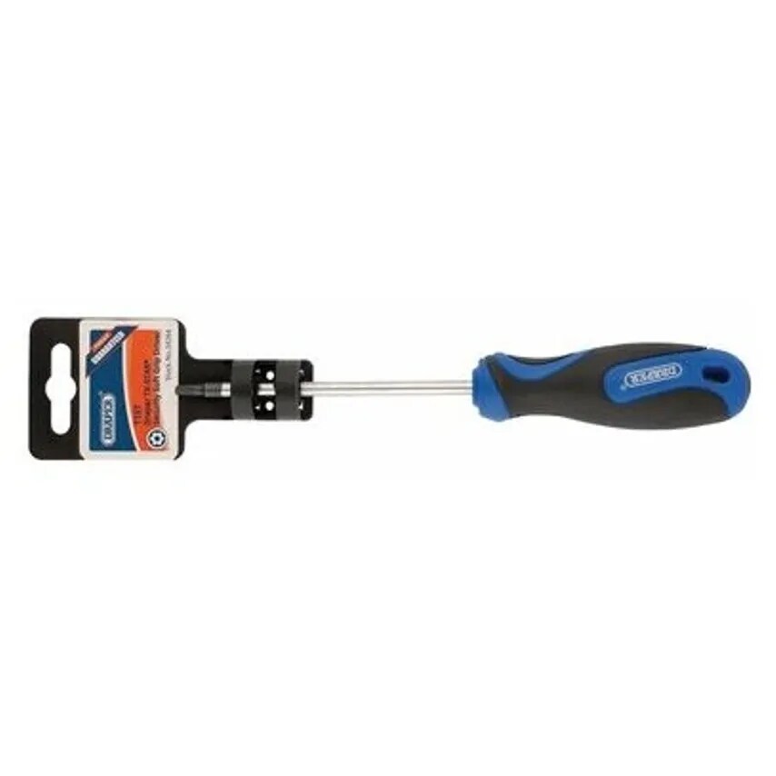 Screwdriver TX Tamperproof Display Packed T15 x 100mm