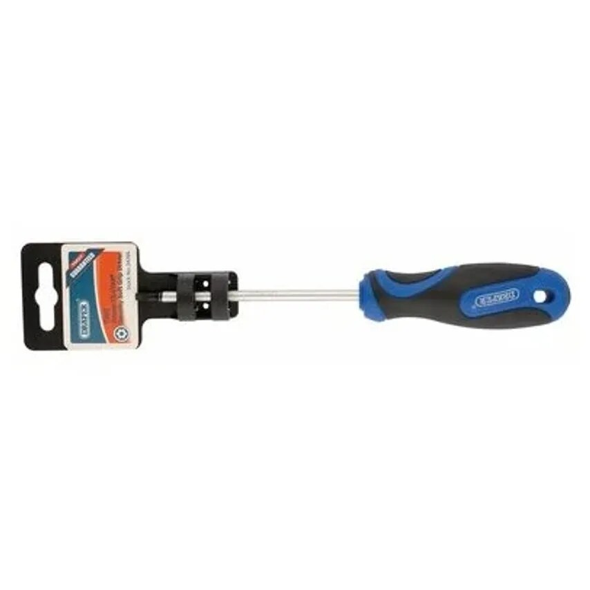 Screwdriver TX Tamperproof Display Packed T20 x 100mm