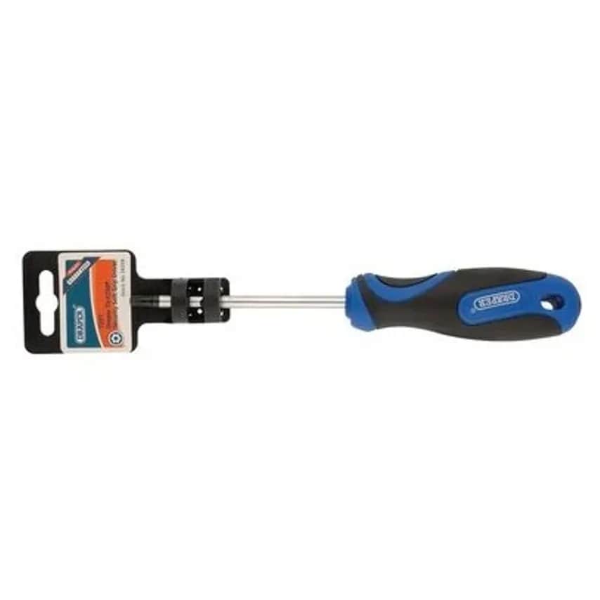 Screwdriver TX Tamperproof Display Packed T27 x 100mm