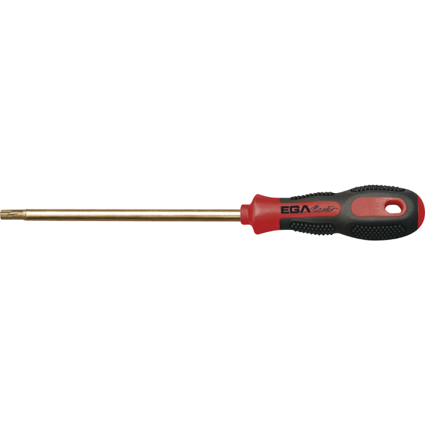Screwdriver Tamper TORX TT-40 Non Sparking Cu-Be