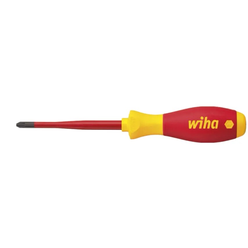 Screwdriver VDE Electric SlimFix x eno SL/PZ1 x 80mm Chrome Vndm S