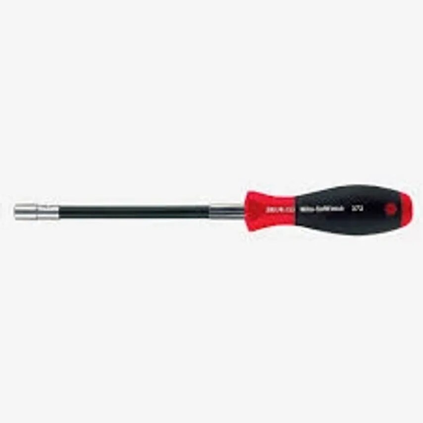 Screwdriver VDE Electric Slimbit Hex 5.0 x 75mm Chrome Vndm Steel I