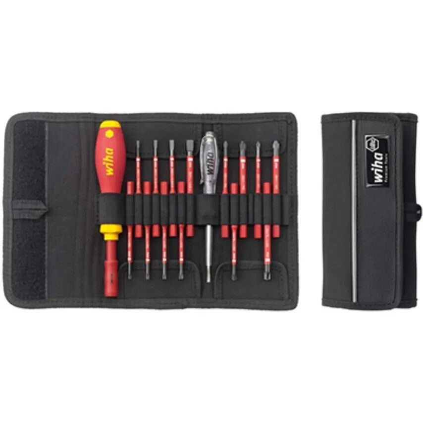 Screwdriver VDE Electric Starter Set 16 Piece