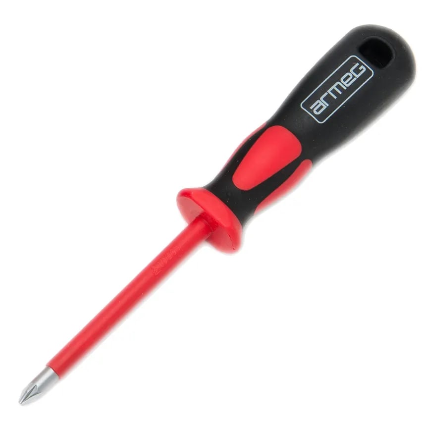 Screwdriver VDE Insulated PZ1 1000V