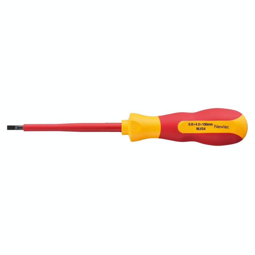 Screwdriver VDE Slotted 4 x 100mm