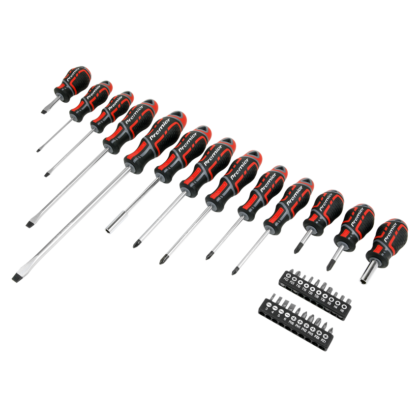 Screwdriver & Bit Set33 Piece GripMax