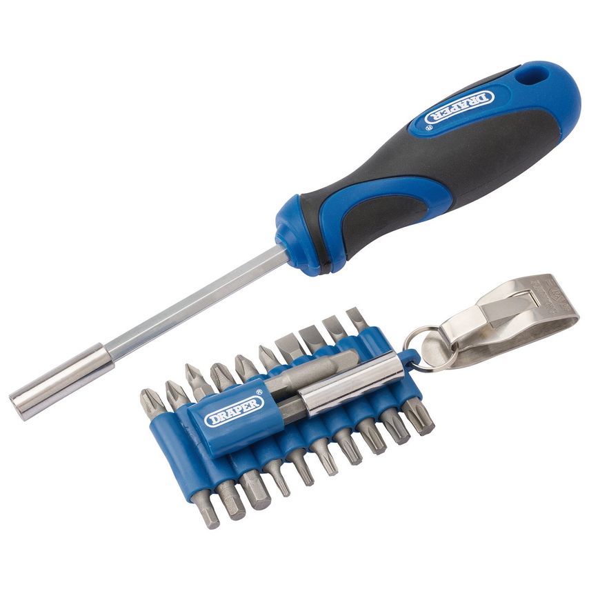 Screwdriver & Bit Set (23 pc)