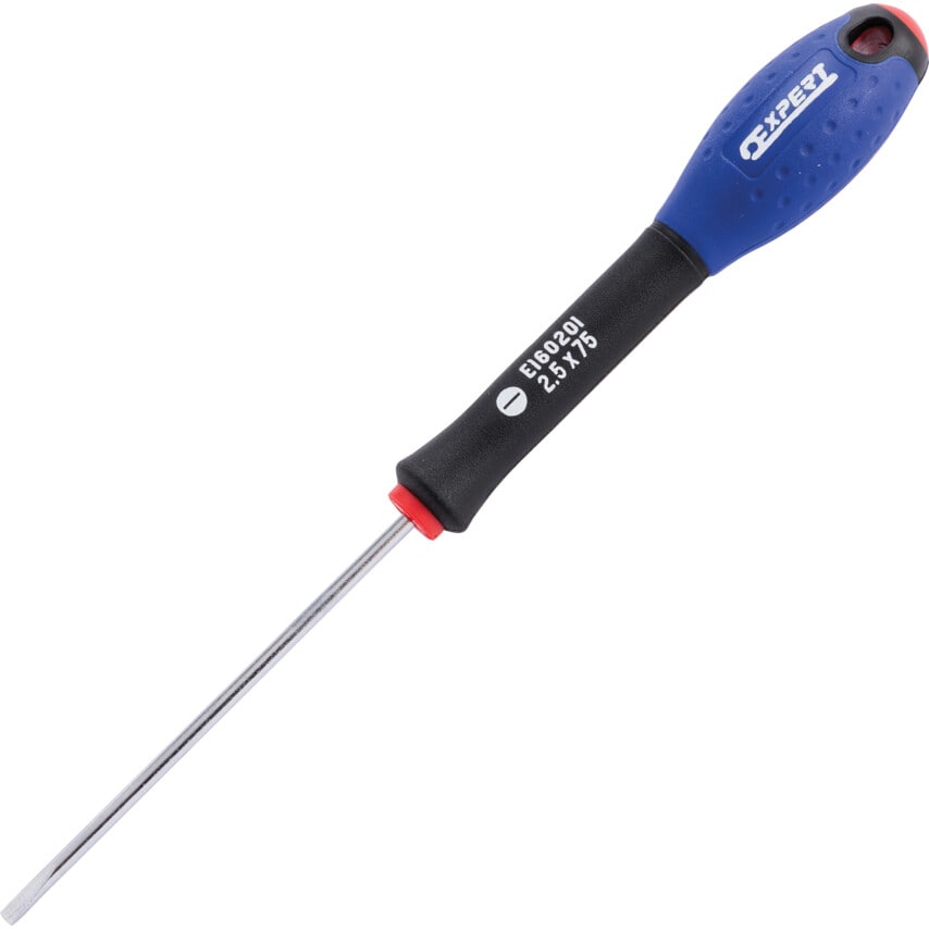 Screwdriver - Flared 2.5 x 75mm - E160201