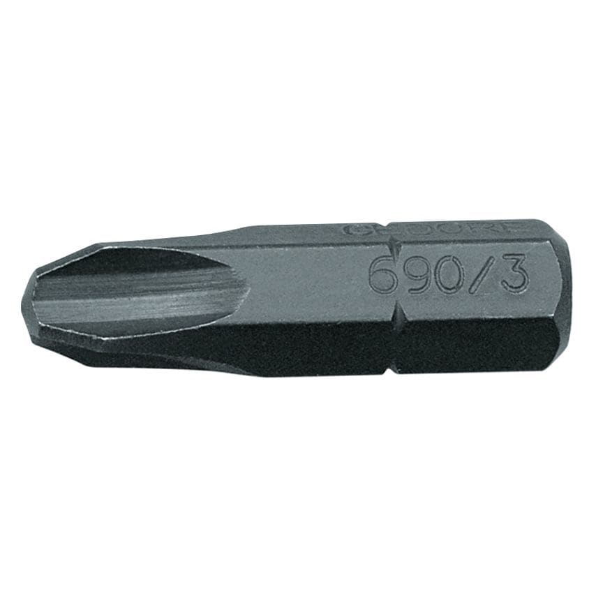 Screwdriver bit 1/4" PH 2 L, Value pack