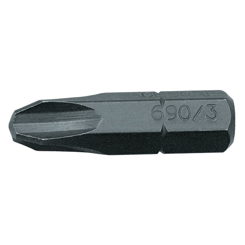 Screwdriver bit 1/4" PH 3, Value pack