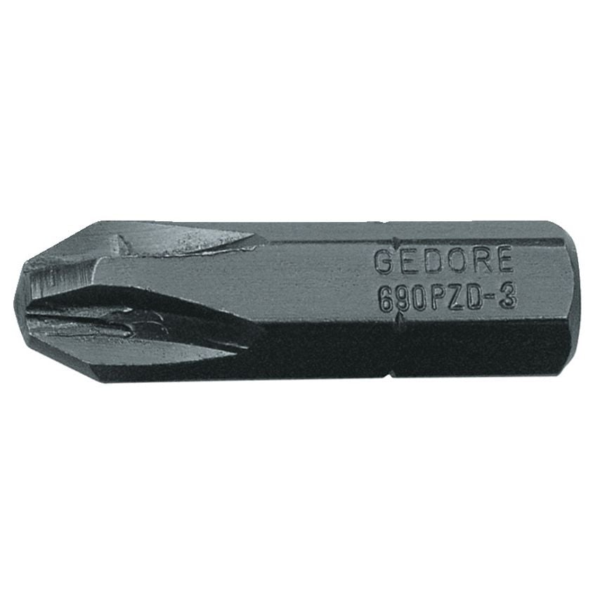Screwdriver bit 1/4" PZ 1