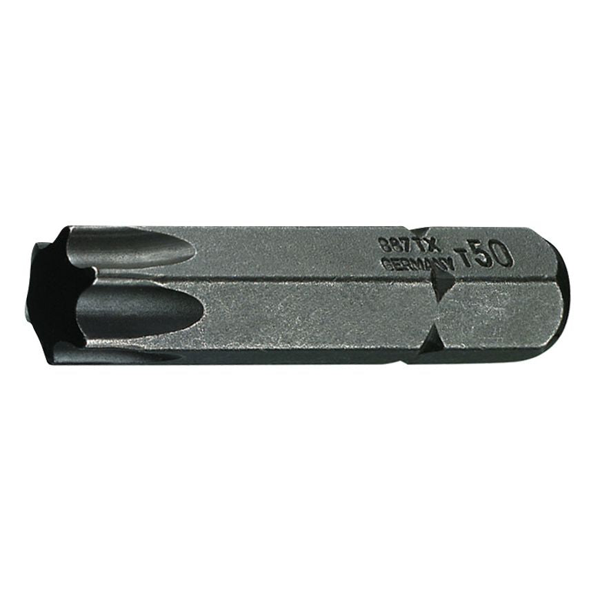 Screwdriver bit 5/16" TORX T45