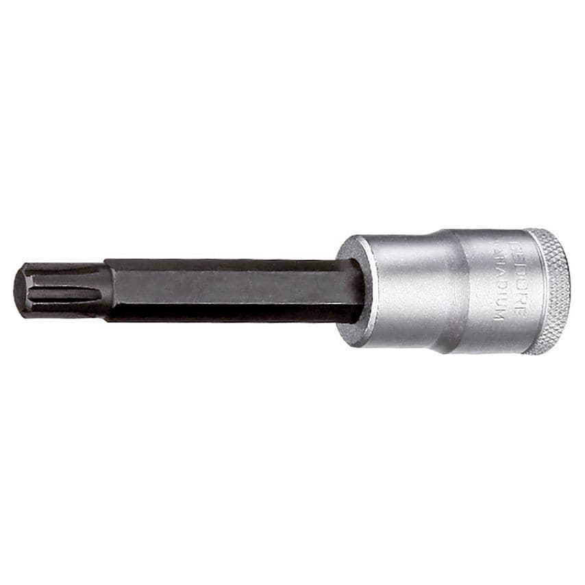 Screwdriver bit socket 1/2" 100 mm RIBE M8