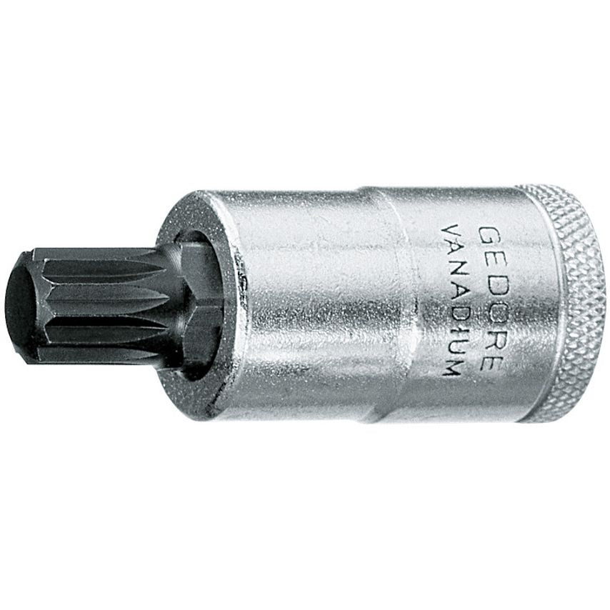Screwdriver bit socket 1/2" XZN M18