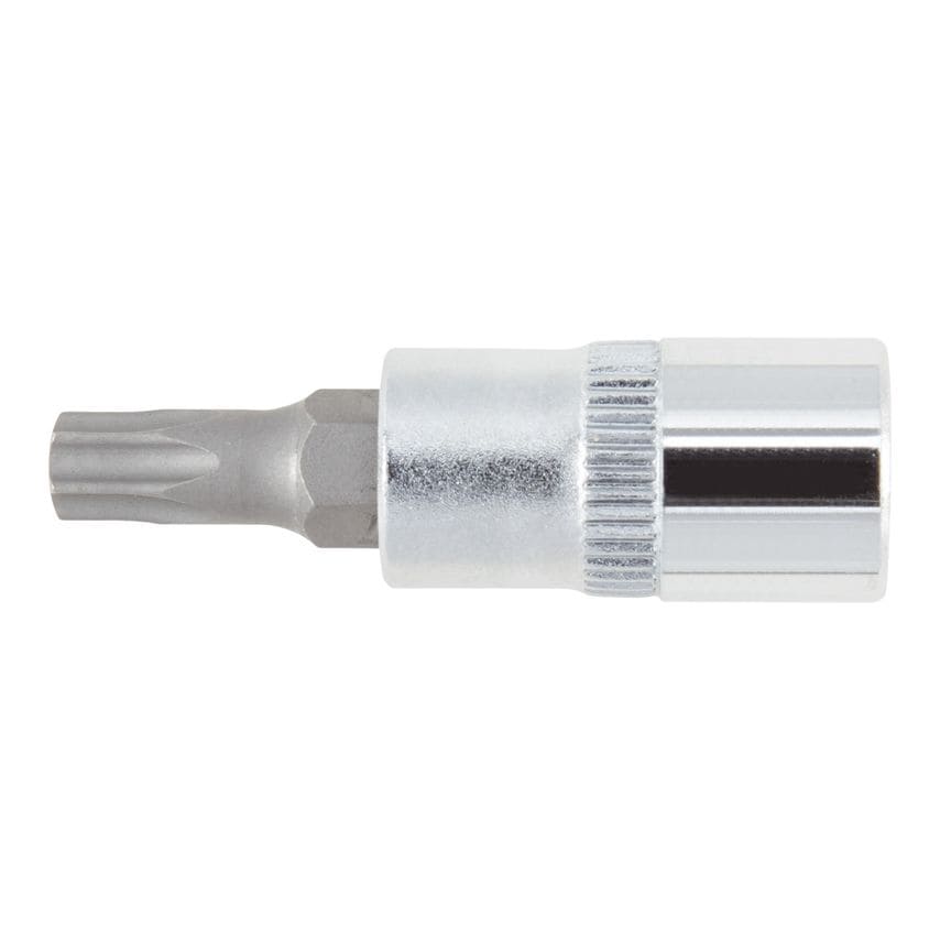 Screwdriver bit socket 1/4 TX T10 l.37mm