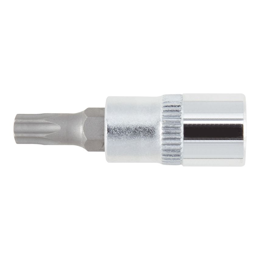 Screwdriver bit socket 1/4 TX T20 l.37mm