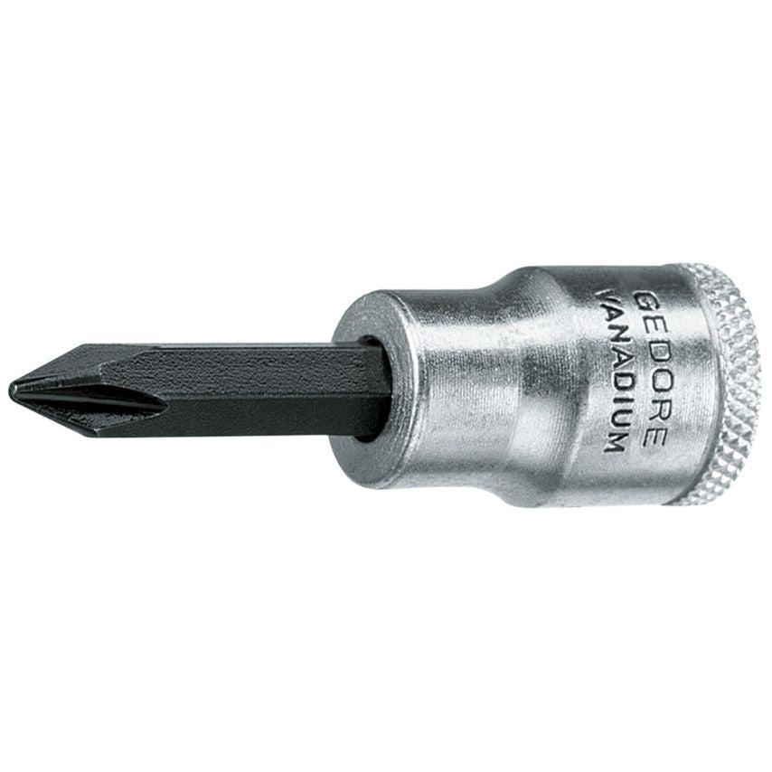 Screwdriver bit socket 3/8" PH 1