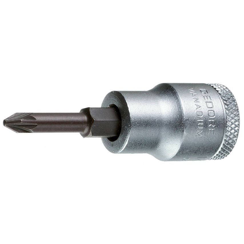 Screwdriver bit socket 3/8" PZ 1