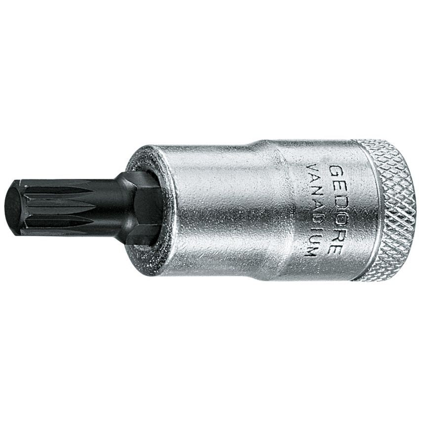 Screwdriver bit socket 3/8" XZN M10
