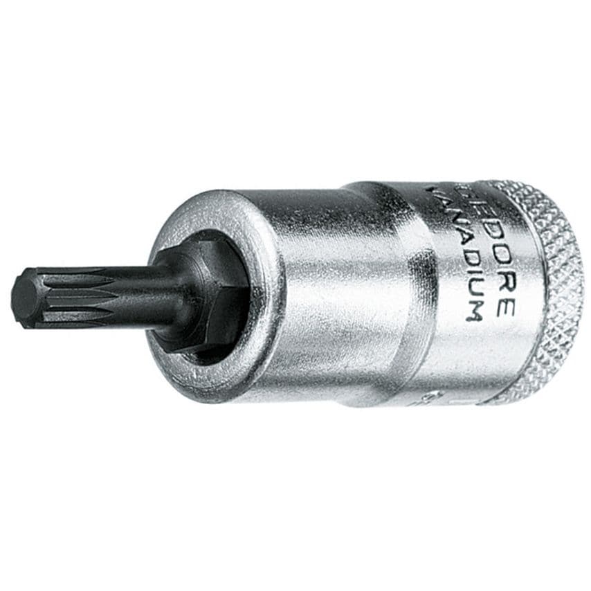 Screwdriver bit socket 3/8" XZN M5
