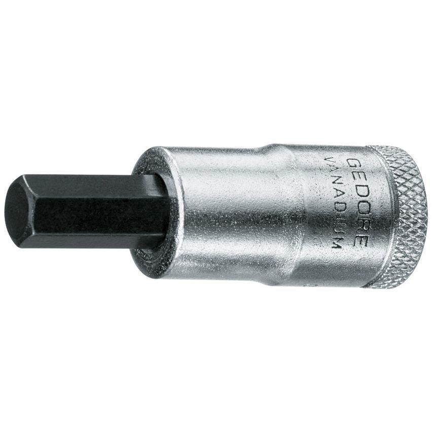 Screwdriver bit socket 3/8" in-hex 3/8"