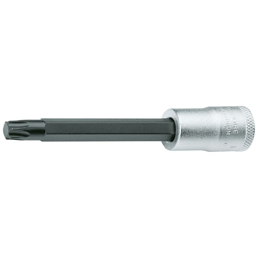 Screwdriver bit socket 3/8" long TORX T25