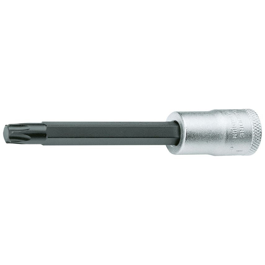 Screwdriver bit socket 3/8" long TORX T45