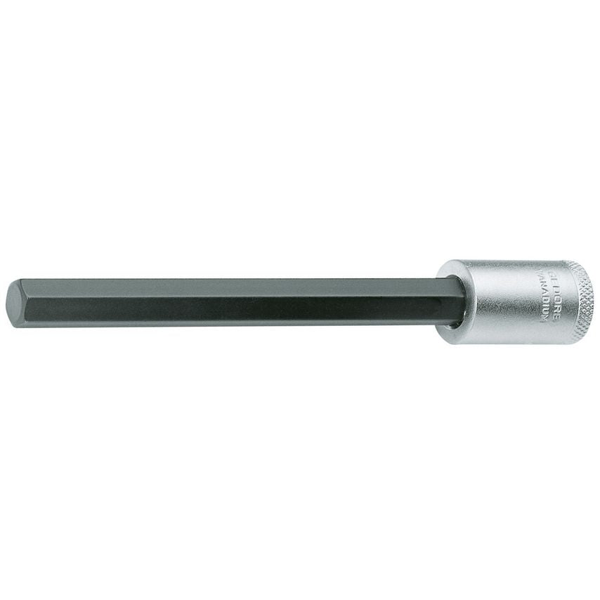 Screwdriver bit socket 3/8" long in-hex 5 mm