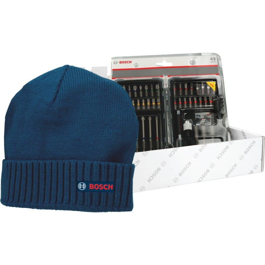 Screwdriving Set with Beanie Hat (ST-43)